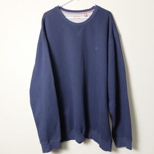 Izod Blue Long Sleeve Pullover Sweatshirt Size 4XL
